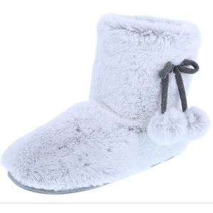 Plush Booties